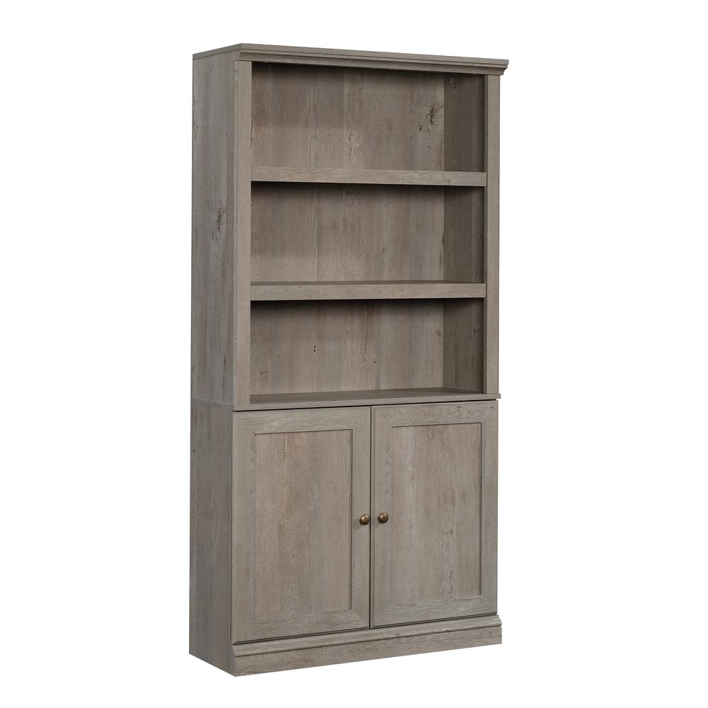 Miscellaneous Storage Library, Mystic Oak finish. Picture 2