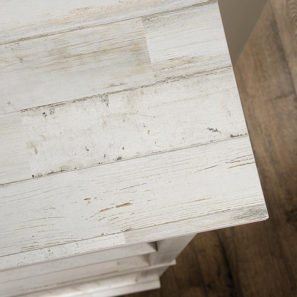 Miscellaneous Storage Library, White Plank finish. Picture 4