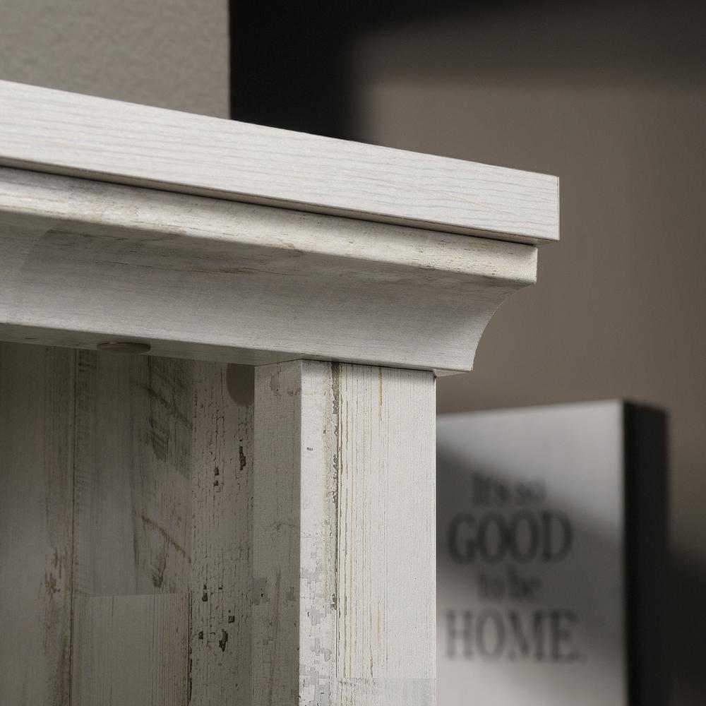 Miscellaneous Storage Library, White Plank finish. Picture 5