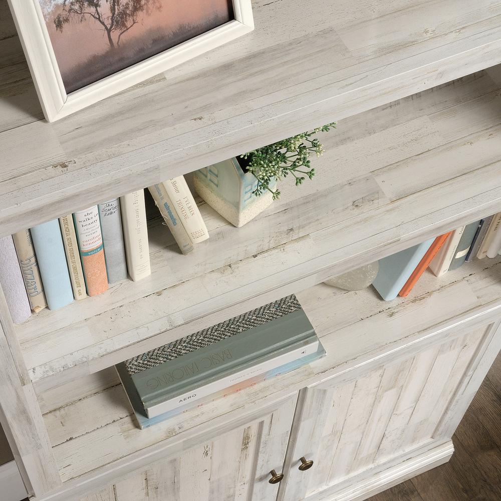 Miscellaneous Storage Library, White Plank finish. Picture 6