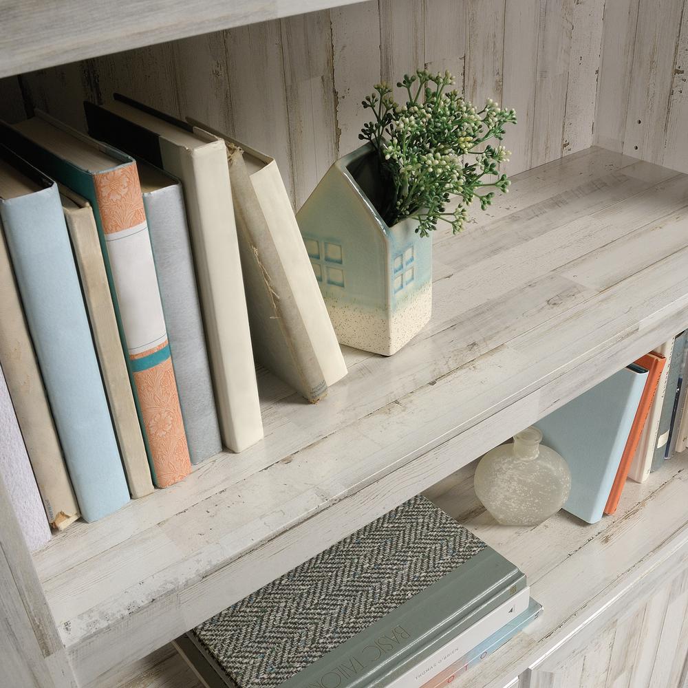 Miscellaneous Storage Library, White Plank finish. Picture 7