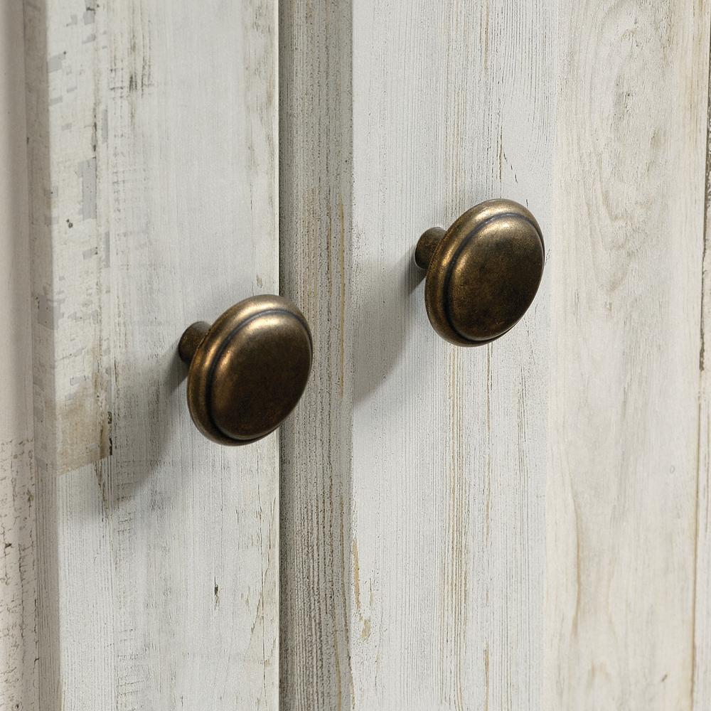Miscellaneous Storage Library, White Plank finish. Picture 8