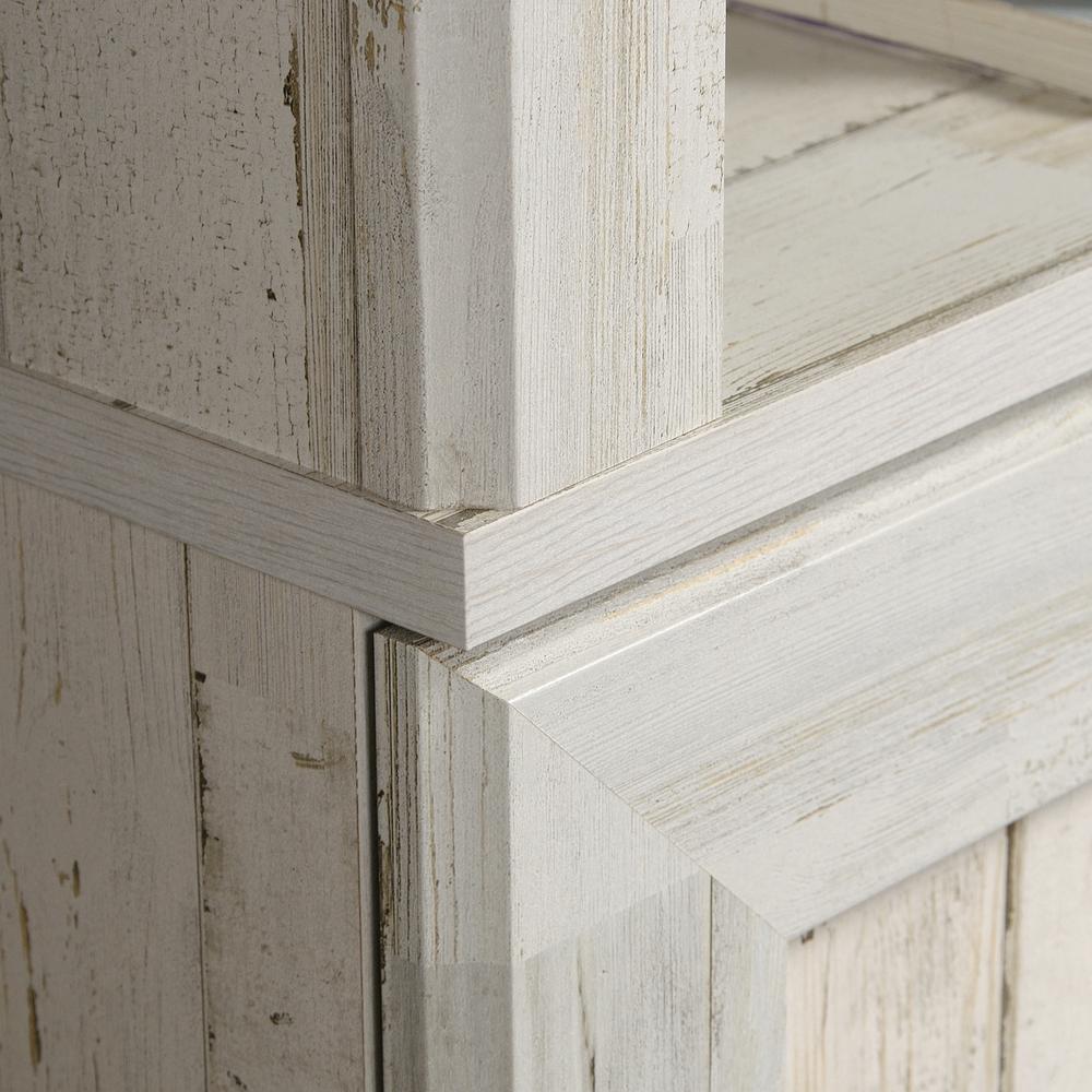 Miscellaneous Storage Library, White Plank finish. Picture 9