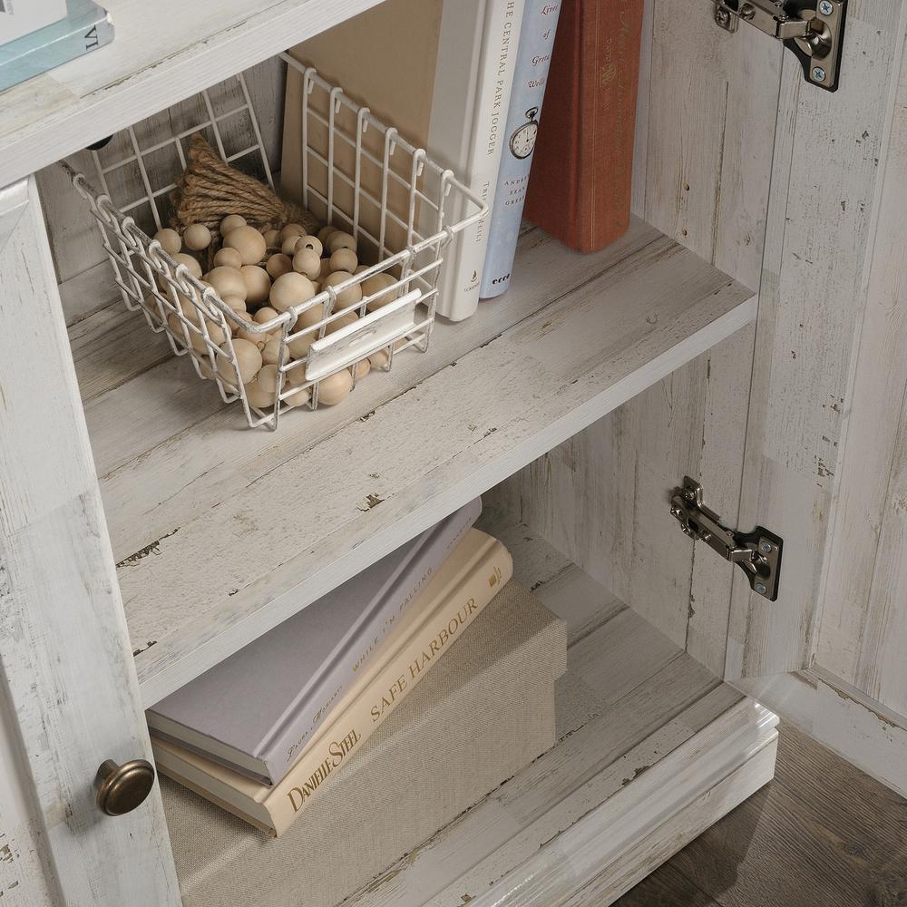 Miscellaneous Storage Library, White Plank finish. Picture 10