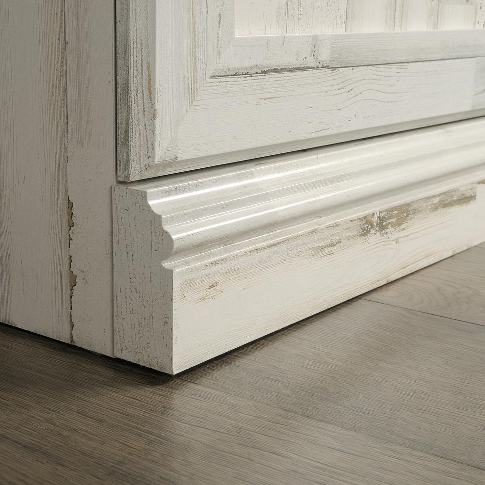 Miscellaneous Storage Library, White Plank finish. Picture 11