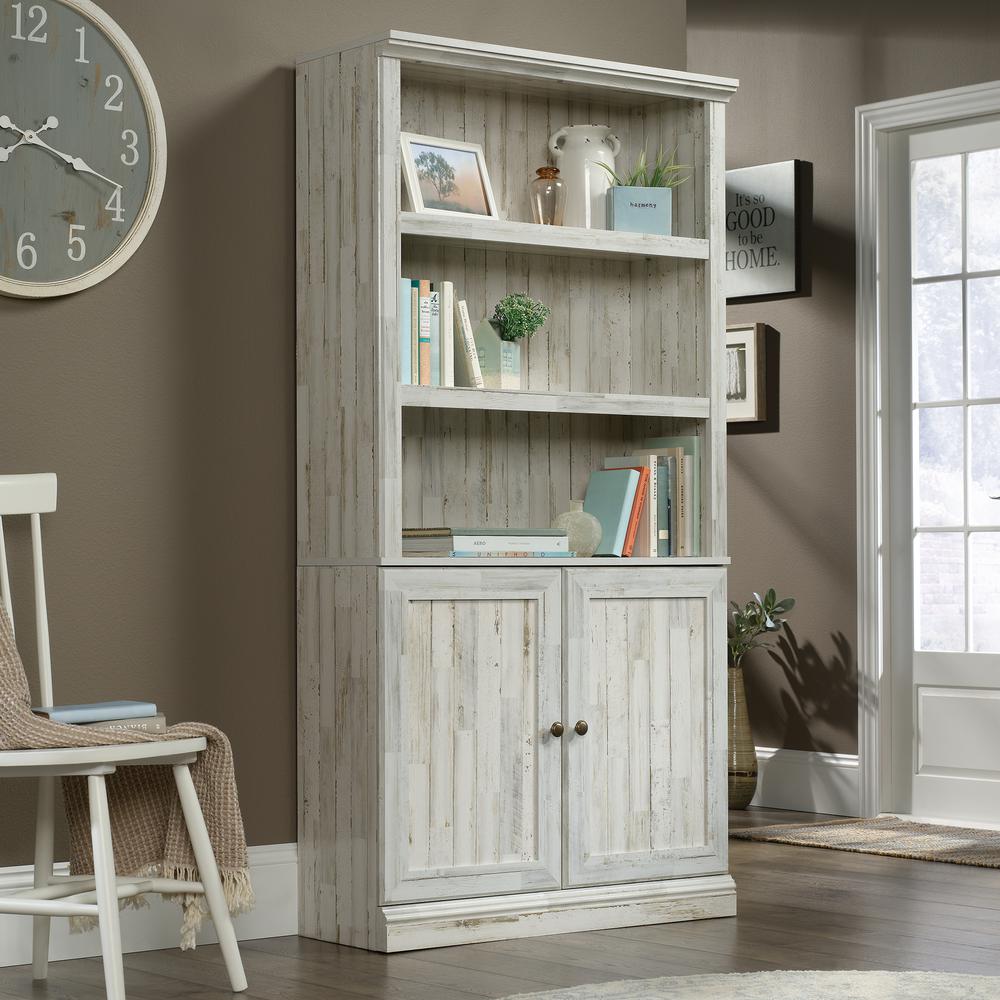 Miscellaneous Storage Library, White Plank finish. Picture 3