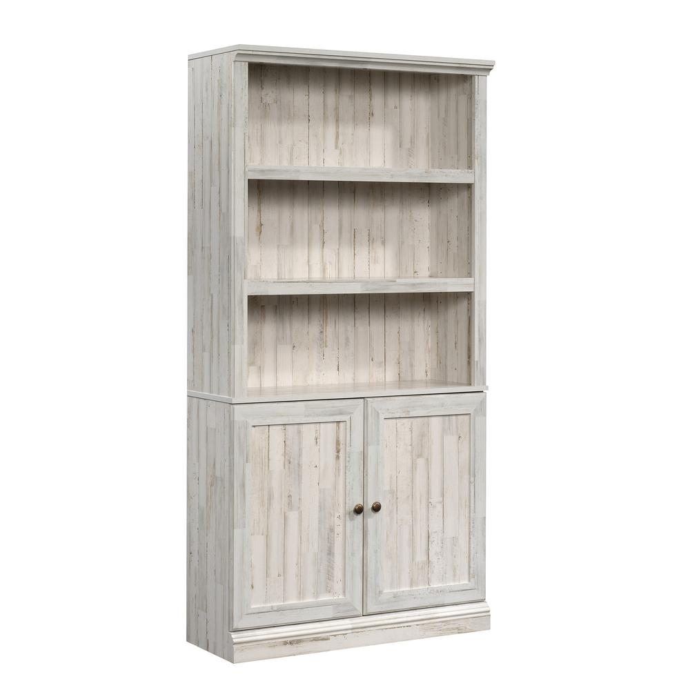 Miscellaneous Storage Library, White Plank finish. Picture 2