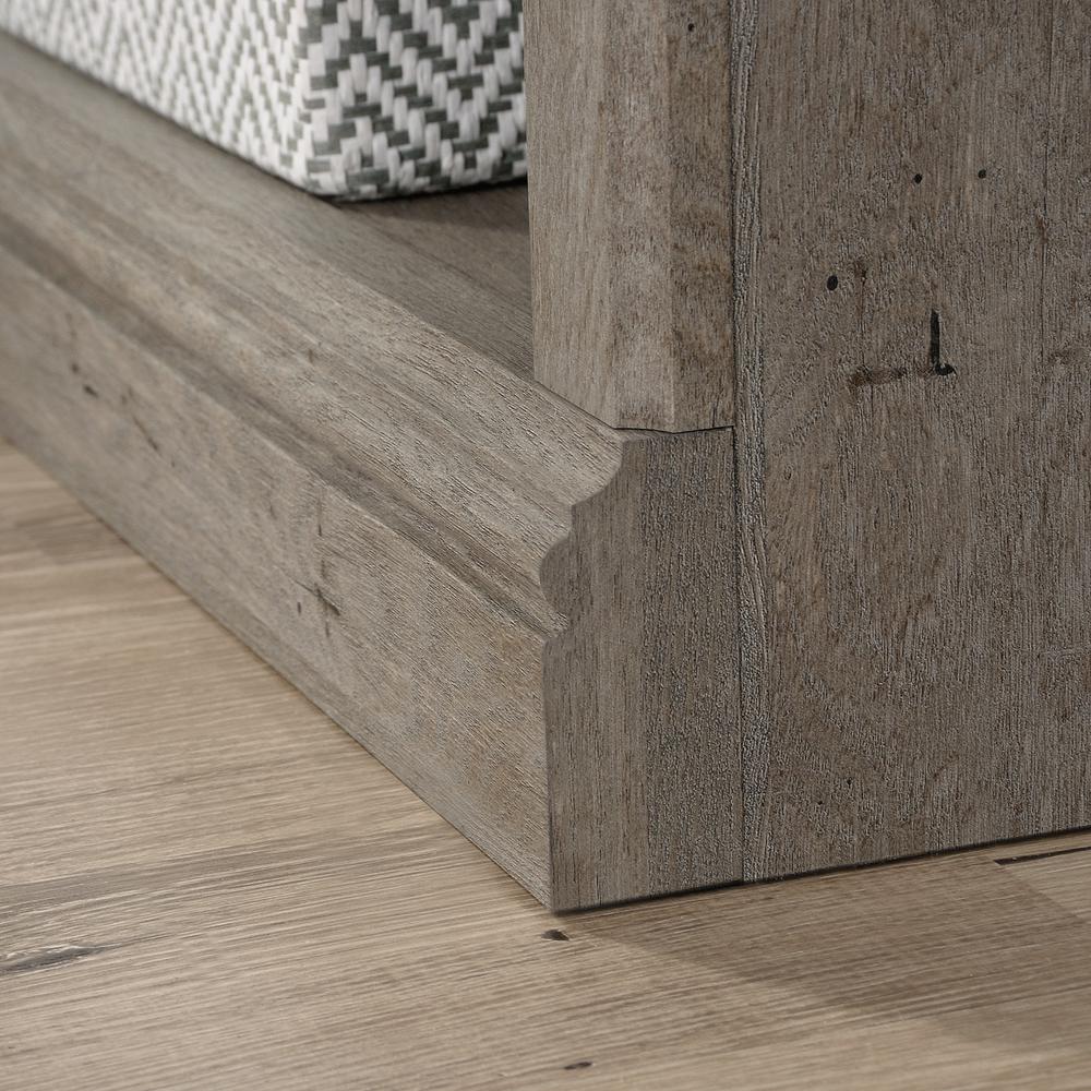 Miscellaneous Storage Bookcase, Mystic Oak finish. Picture 9