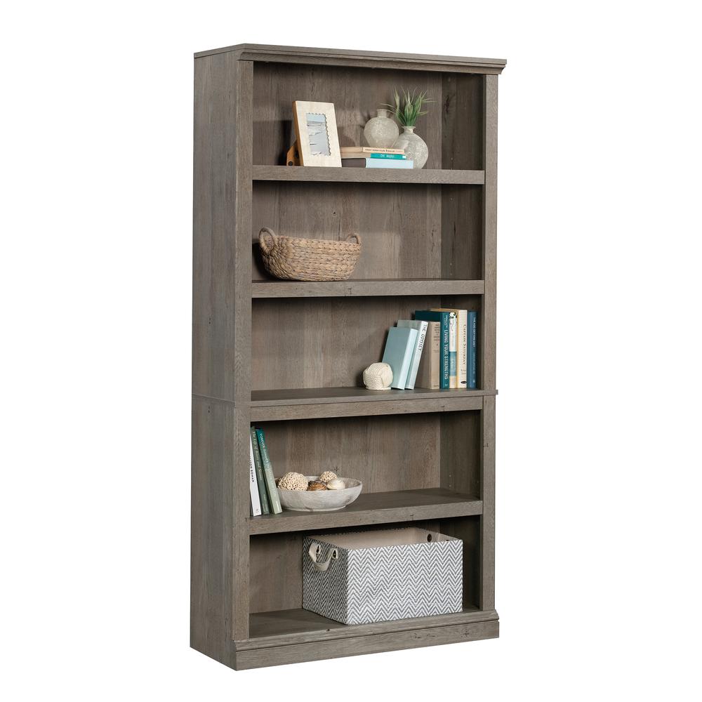 Miscellaneous Storage Bookcase, Mystic Oak finish. Picture 1