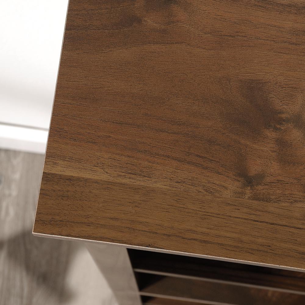Miscellaneous Storage Bookcase, Grand Walnut finish. Picture 4