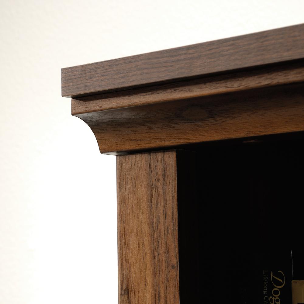 Miscellaneous Storage Bookcase, Grand Walnut finish. Picture 5