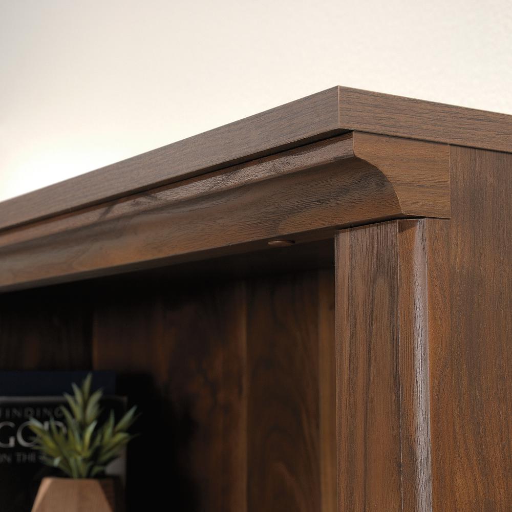 Miscellaneous Storage Bookcase, Grand Walnut finish. Picture 6