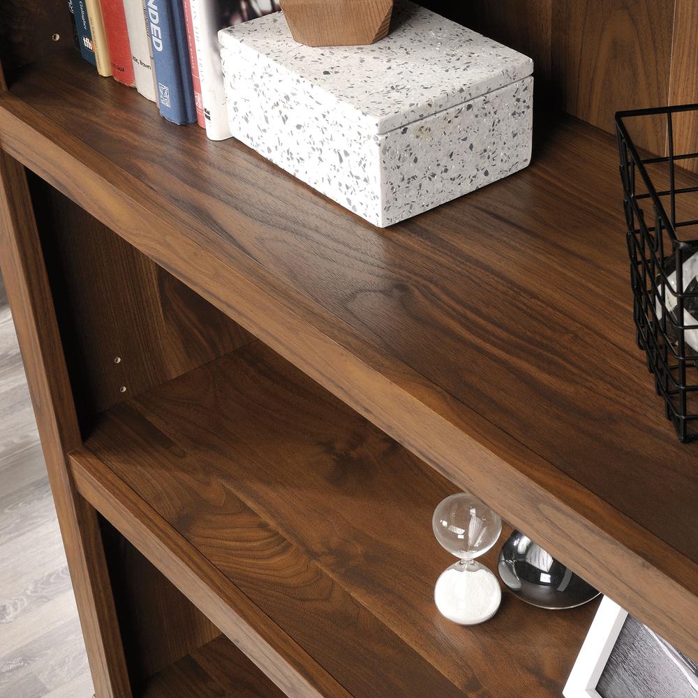 Miscellaneous Storage Bookcase, Grand Walnut finish. Picture 8