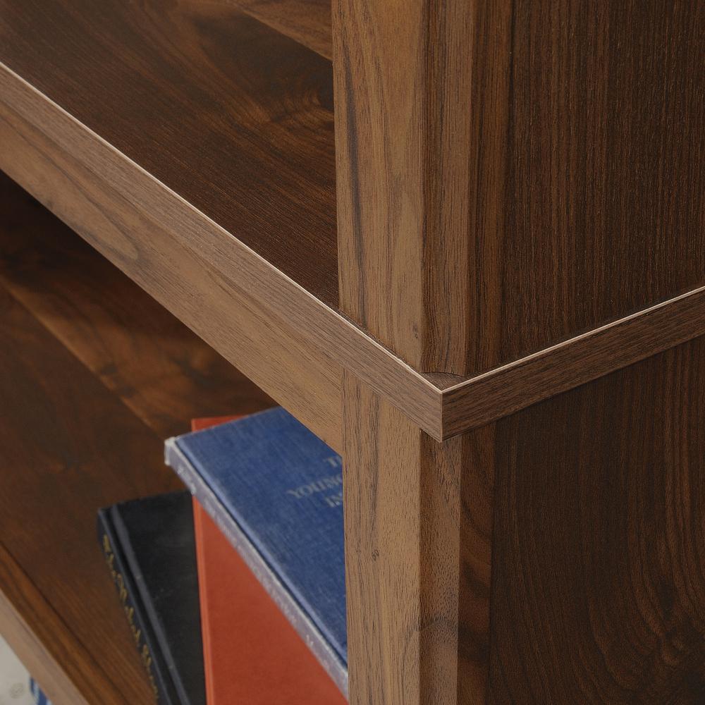 Miscellaneous Storage Bookcase, Grand Walnut finish. Picture 9