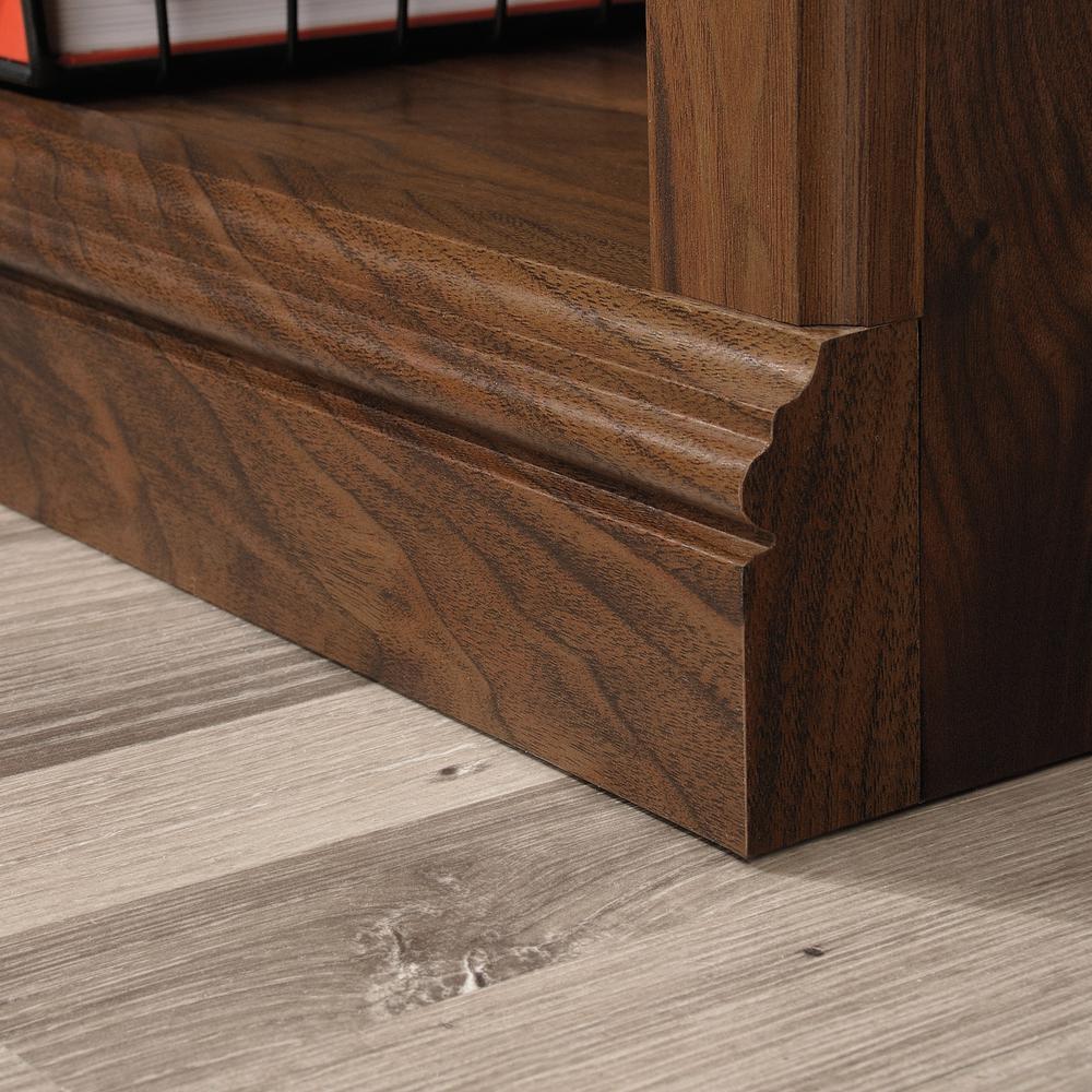 Miscellaneous Storage Bookcase, Grand Walnut finish. Picture 10