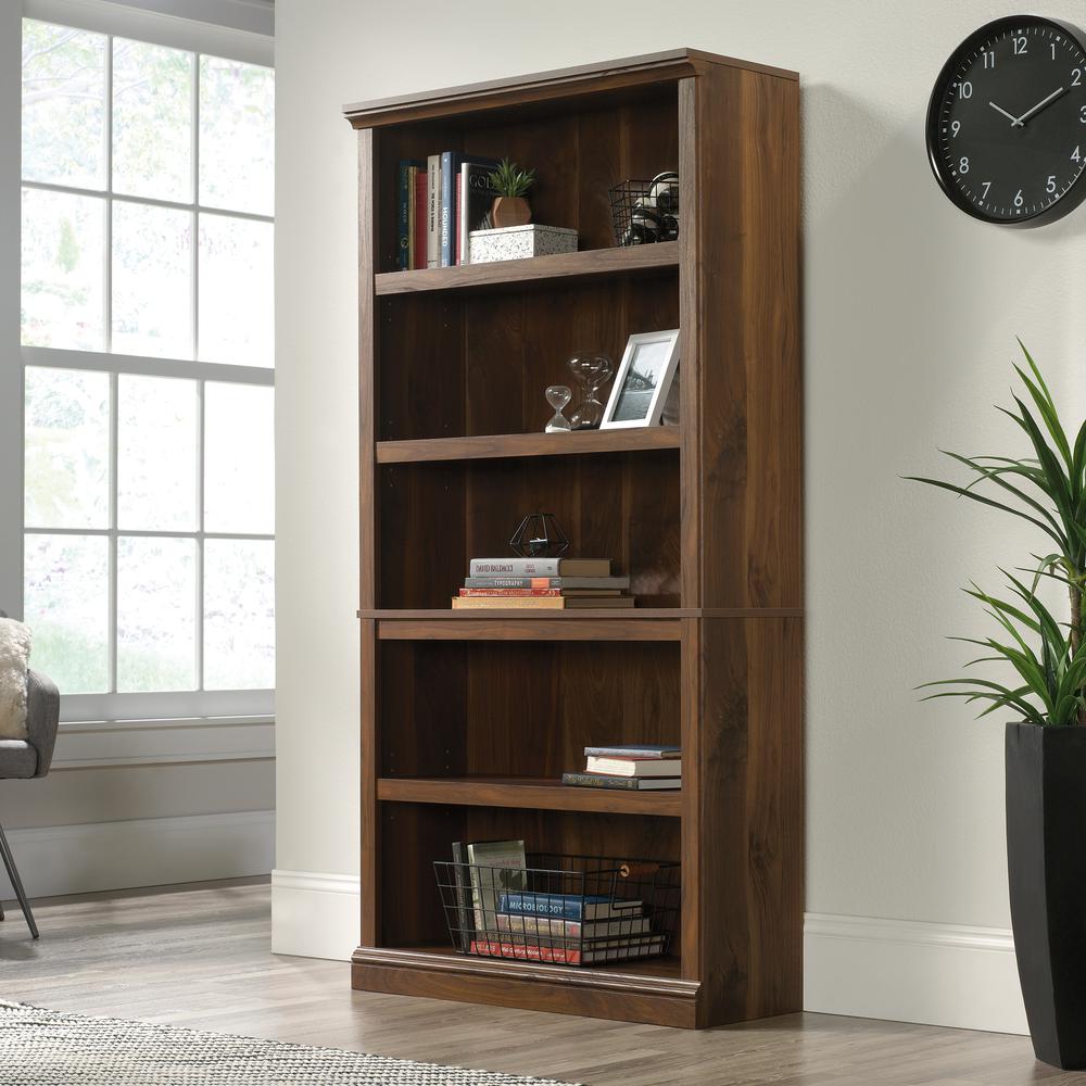 Miscellaneous Storage Bookcase, Grand Walnut finish. Picture 3