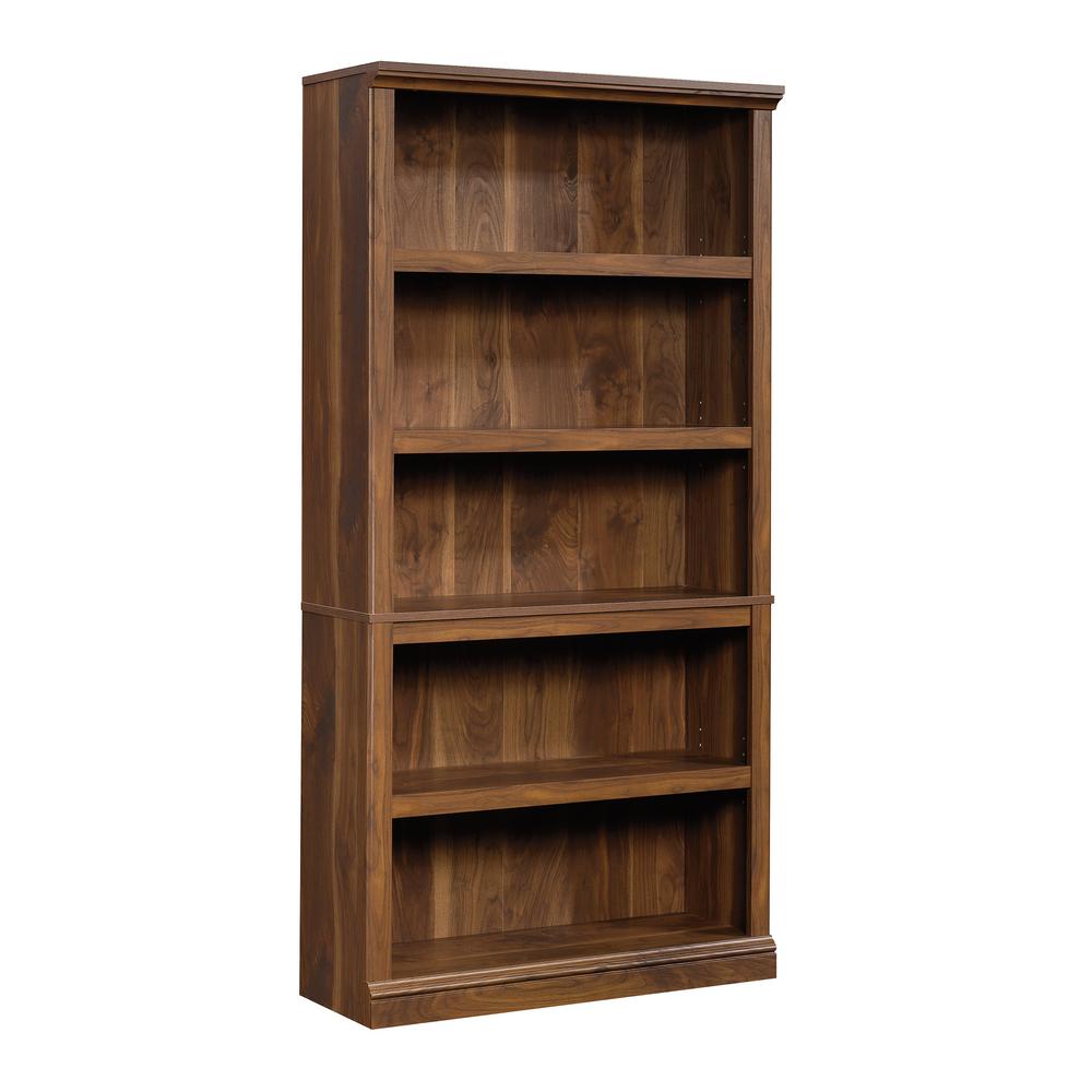 Miscellaneous Storage Bookcase, Grand Walnut finish. Picture 2