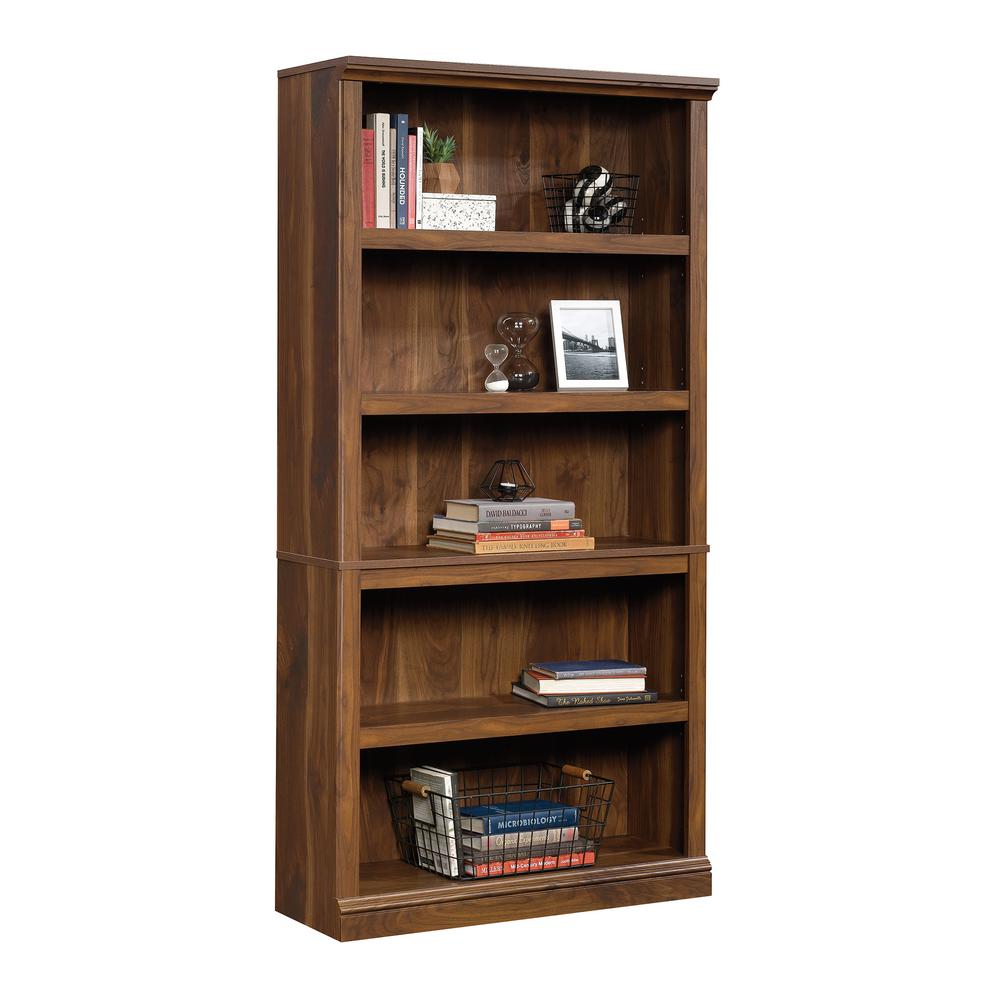 Miscellaneous Storage Bookcase, Grand Walnut finish. Picture 1