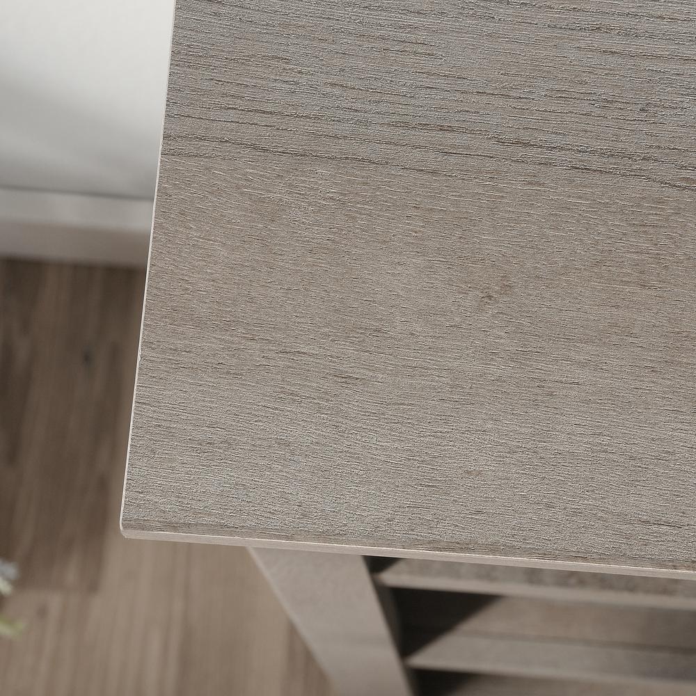 Miscellaneous Storage Bookcase, Mystic Oak finish. Picture 4