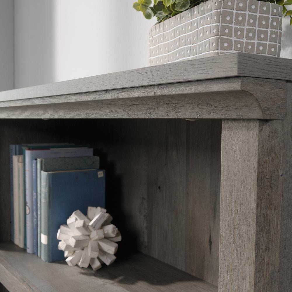 Miscellaneous Storage Bookcase, Mystic Oak finish. Picture 6