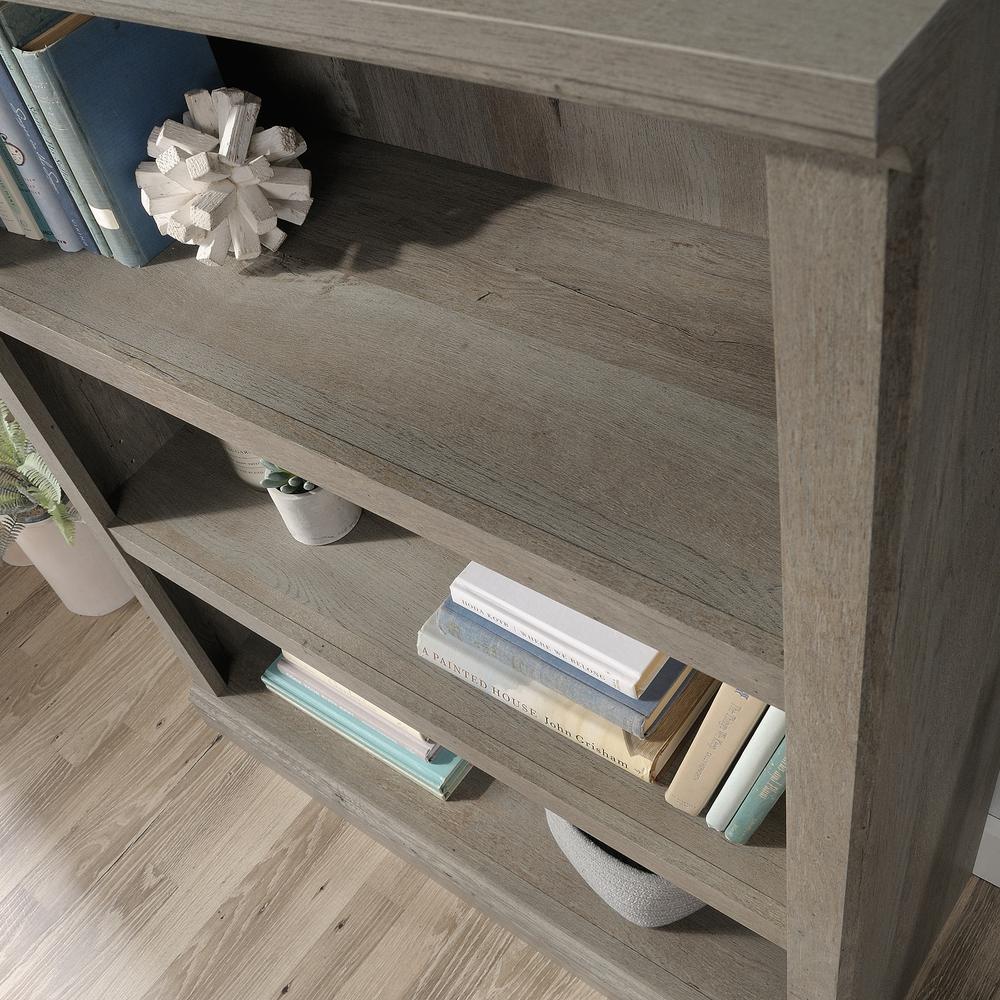 Miscellaneous Storage Bookcase, Mystic Oak finish. Picture 7