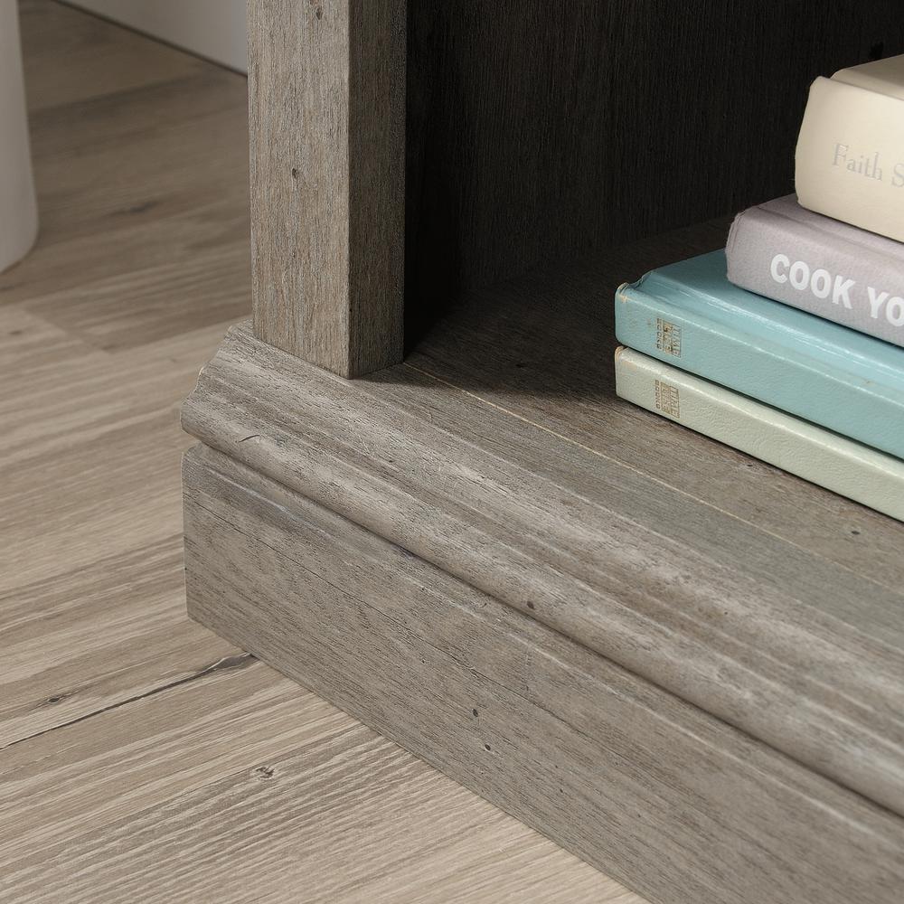 Miscellaneous Storage Bookcase, Mystic Oak finish. Picture 9