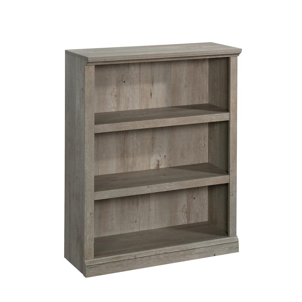Miscellaneous Storage Bookcase, Mystic Oak finish. Picture 1