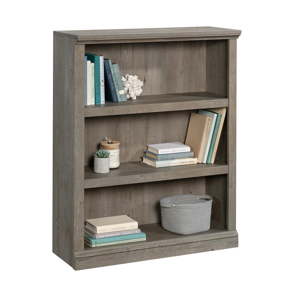 Miscellaneous Storage Bookcase, Mystic Oak finish. Picture 2