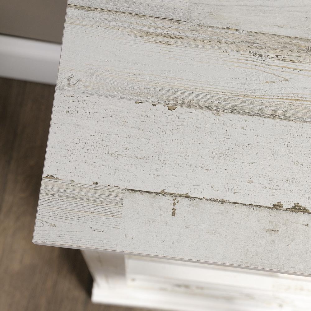 Miscellaneous Storage Bookcase, White Plank finish. Picture 4