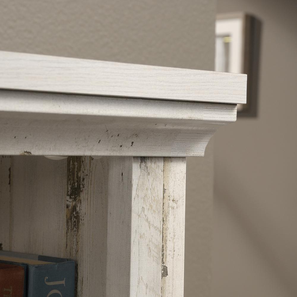 Miscellaneous Storage Bookcase, White Plank finish. Picture 5