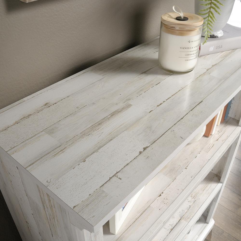 Miscellaneous Storage Bookcase, White Plank finish. Picture 6