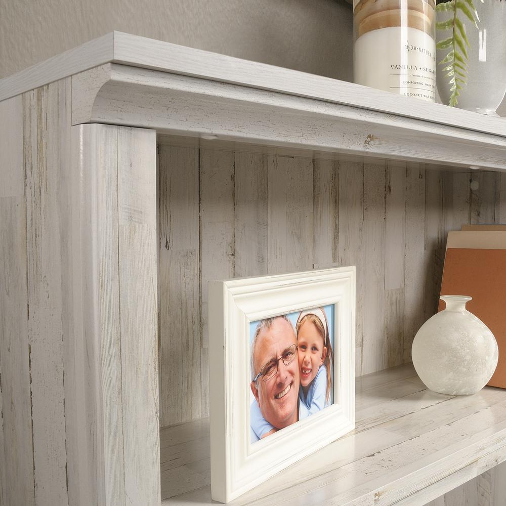 Miscellaneous Storage Bookcase, White Plank finish. Picture 7