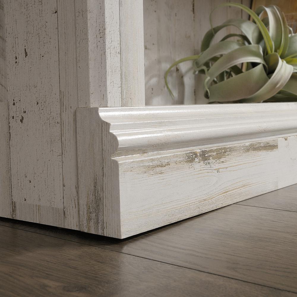 Miscellaneous Storage Bookcase, White Plank finish. Picture 10