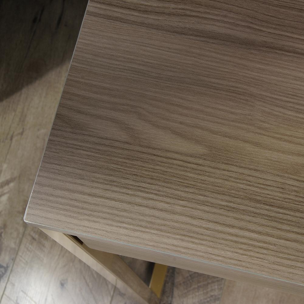 International Lux Computer Desk, Diamond Ash finish. Picture 5