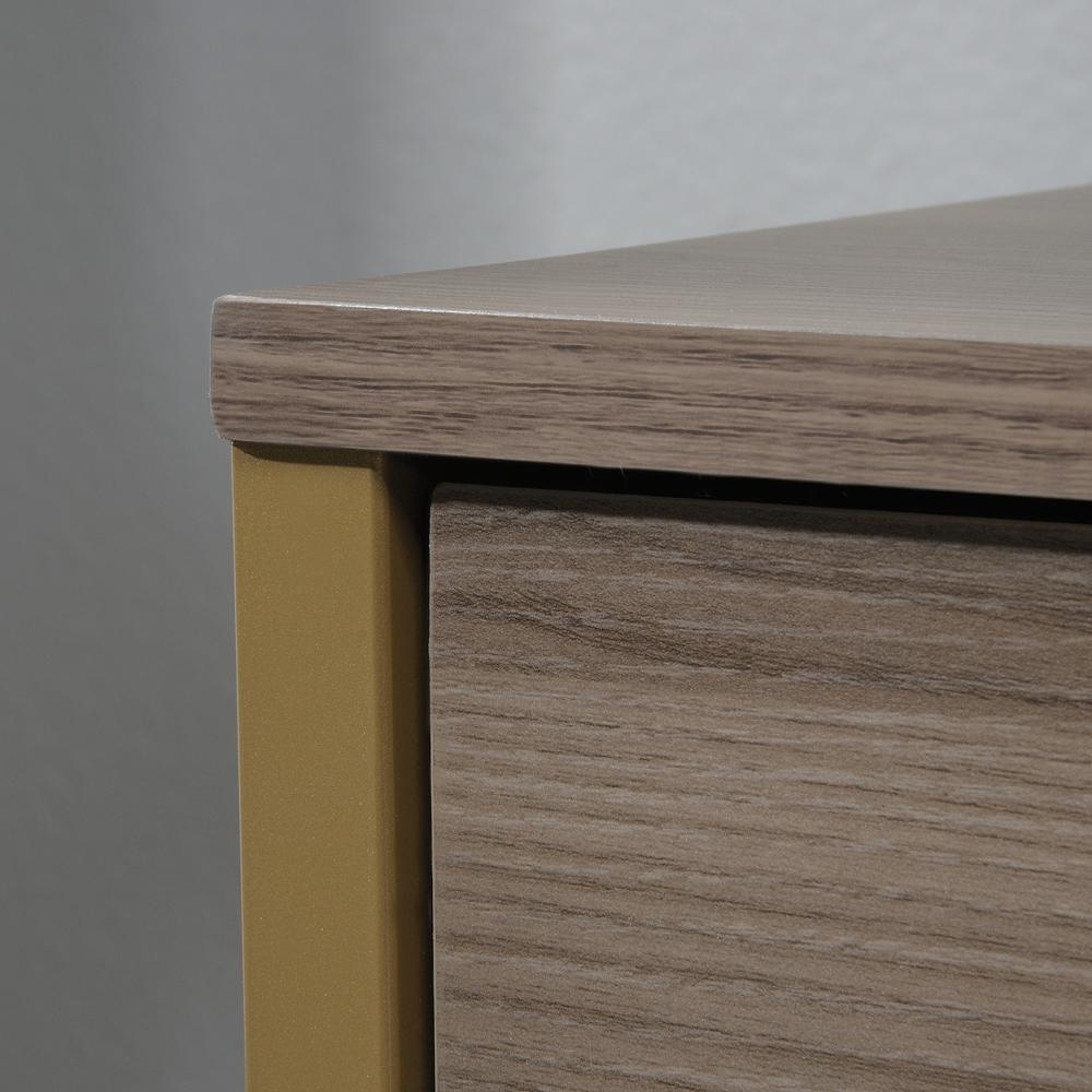 International Lux Computer Desk, Diamond Ash finish. Picture 6