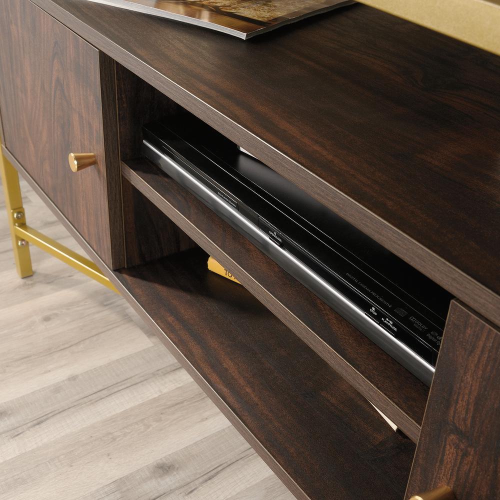 Harper Heights Tv Stand Rich Walnut. Picture 8