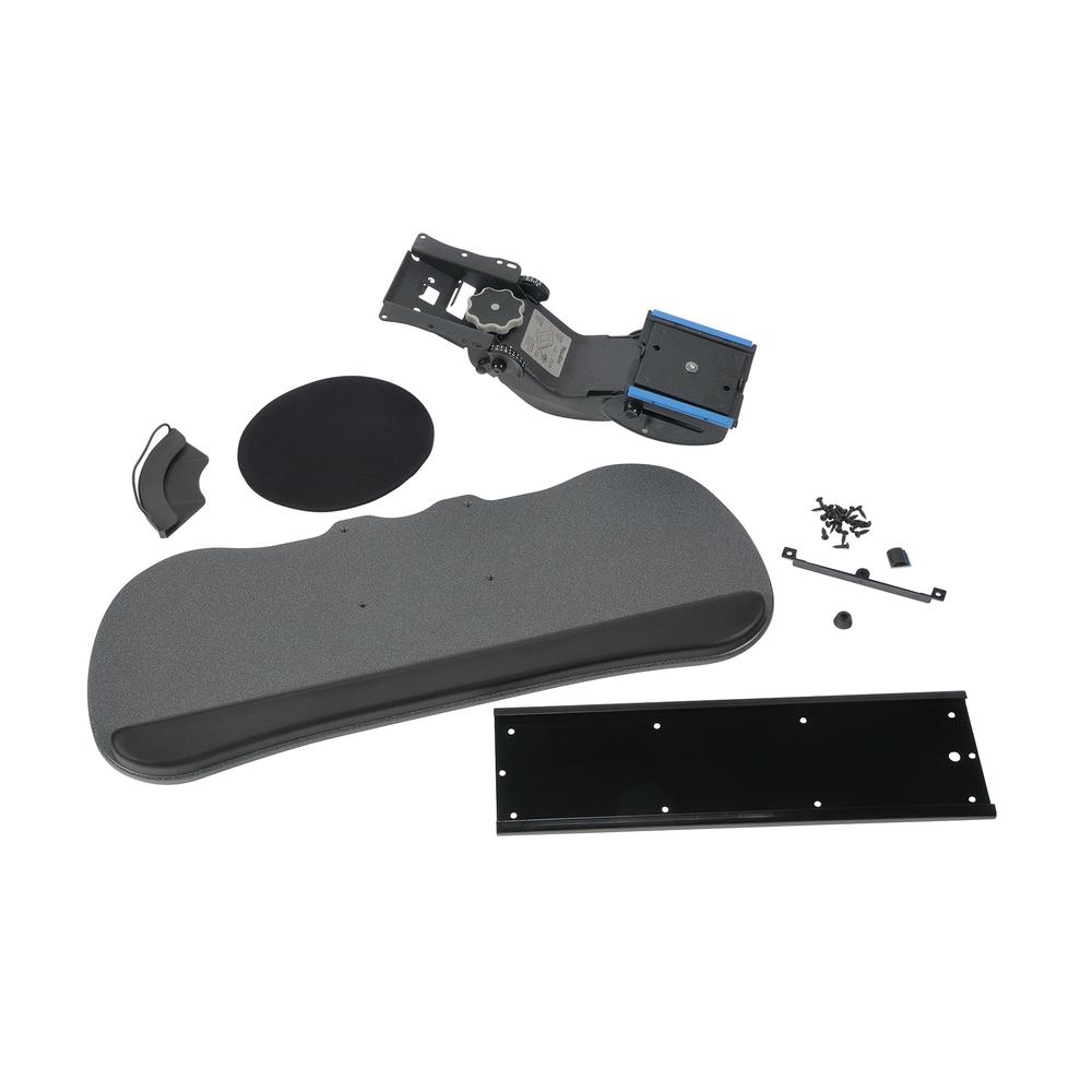 Articulating Keyboard  Black. Picture 1