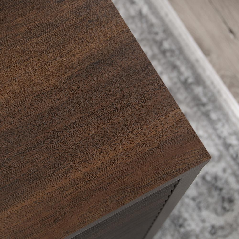 Englewood Executive Desk Spiced Mahogany. Picture 4