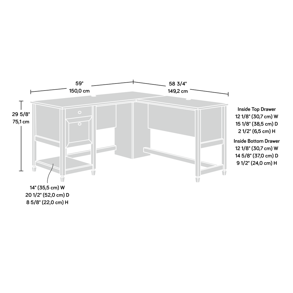 Edge Water L-Desk Chc. Picture 18