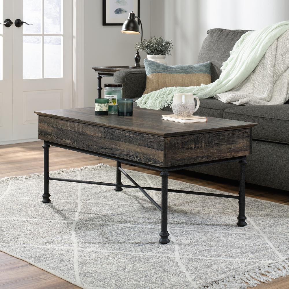 Canal Street Lift Top Coffee Table. Picture 4