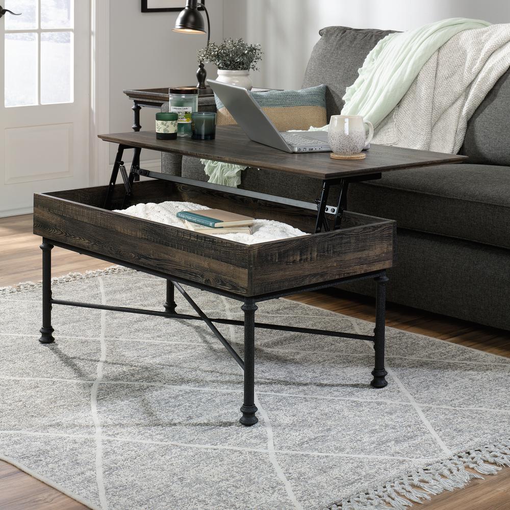 Canal Street Lift Top Coffee Table. Picture 12