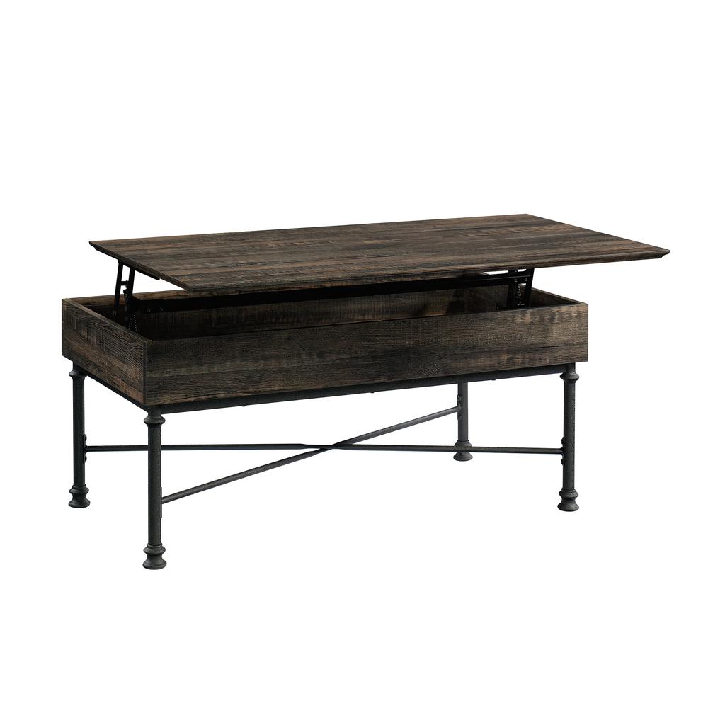Canal Street Lift Top Coffee Table. Picture 14