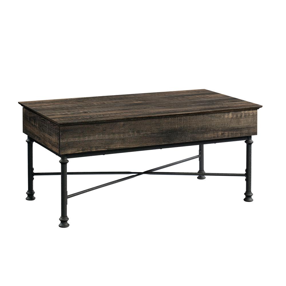 Canal Street Lift Top Coffee Table. Picture 3