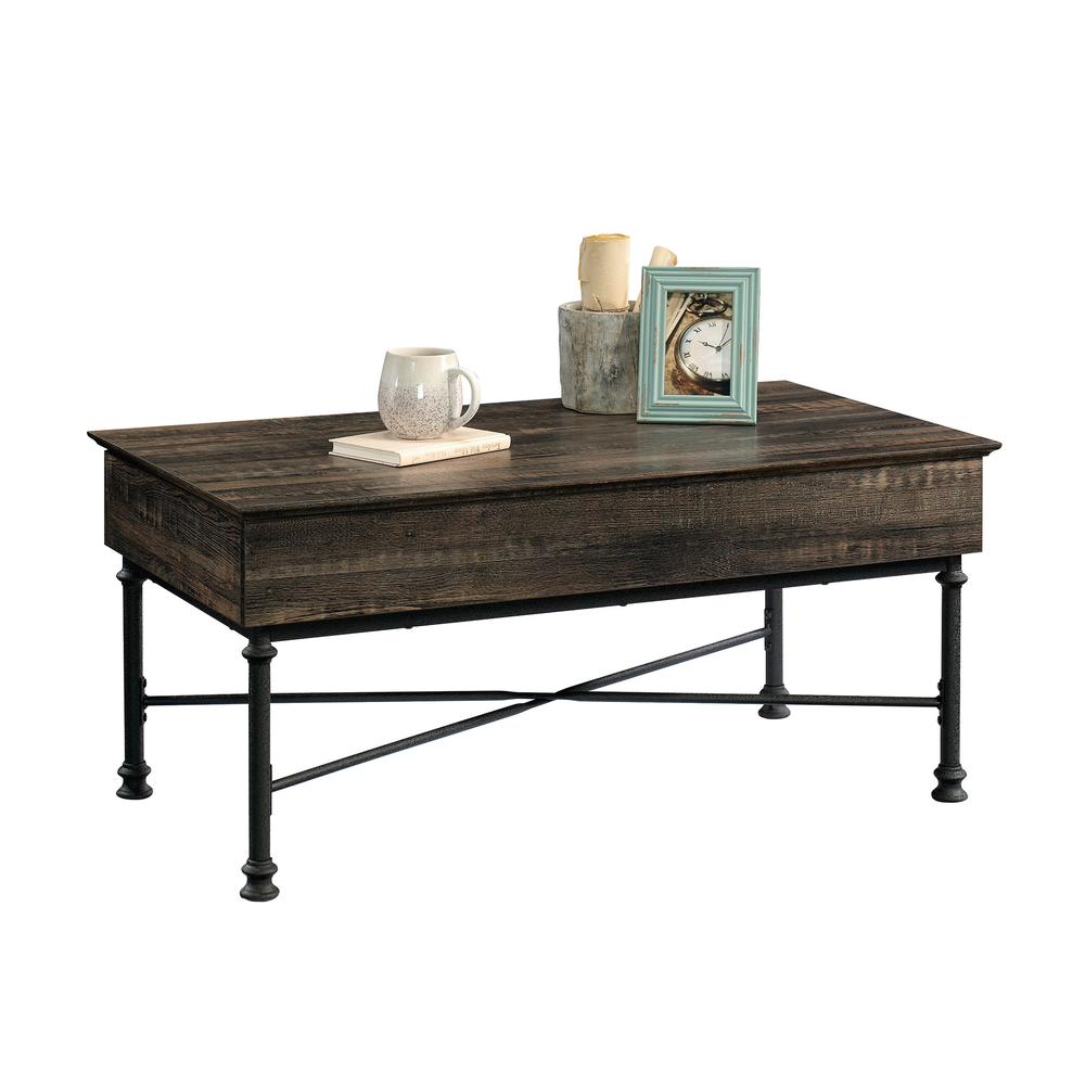 Canal Street Lift Top Coffee Table. Picture 15