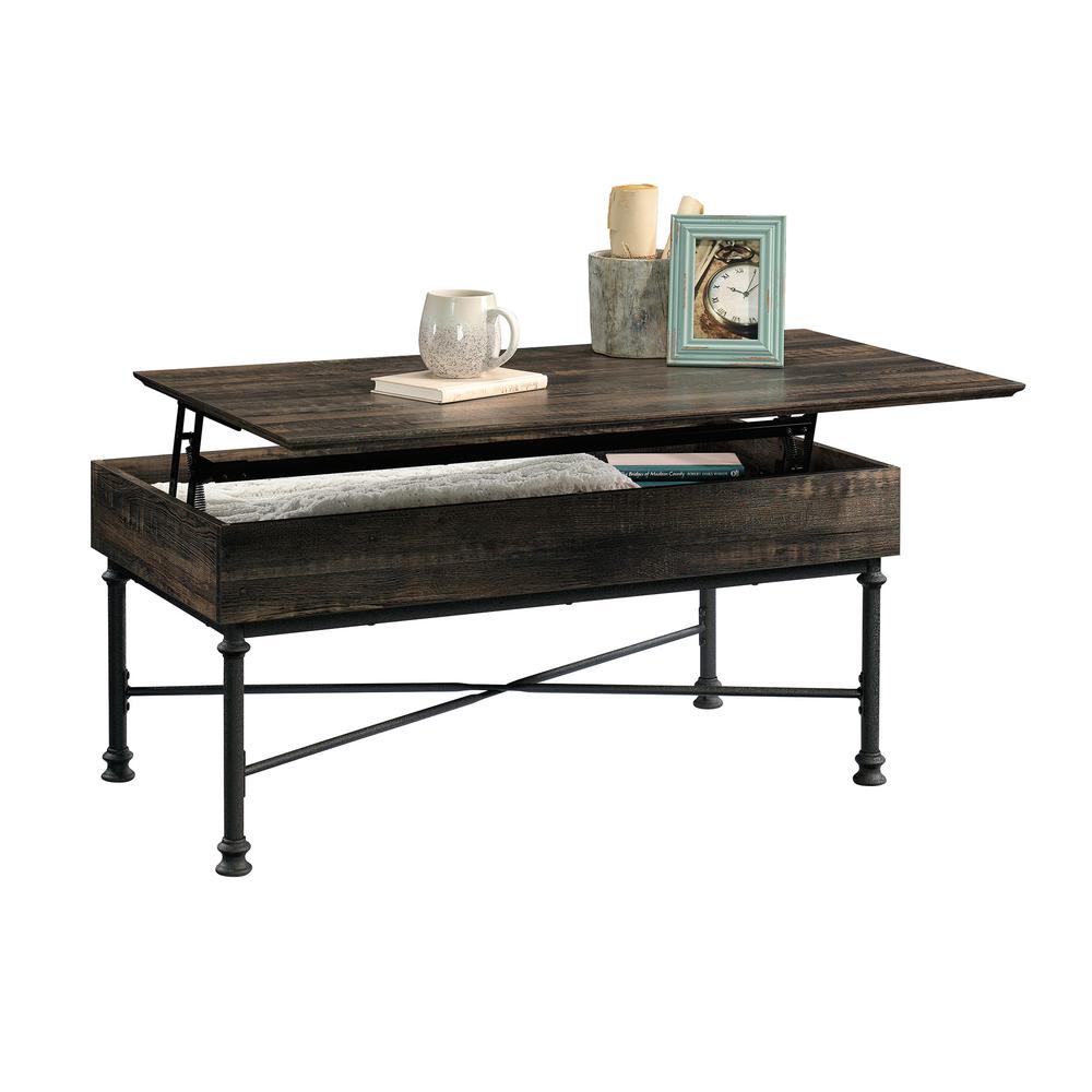 Canal Street Lift Top Coffee Table. Picture 1