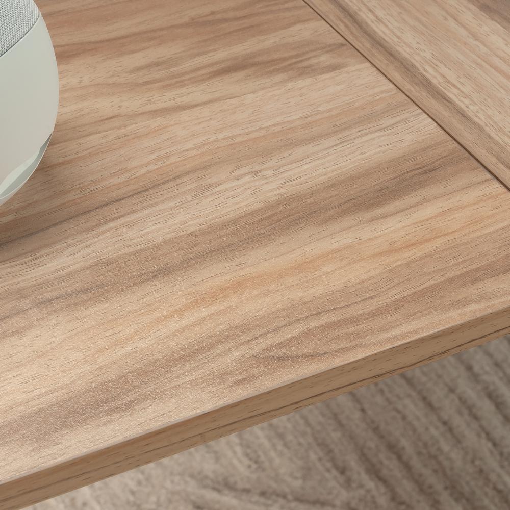 Bergen Circle Desk Component, Kiln Acacia finish. Picture 5