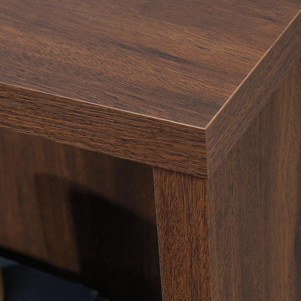 Englewood Library Hutch  Spiced Mahogany. Picture 5