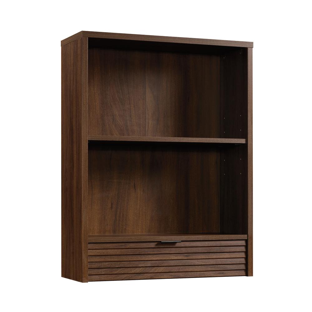 Englewood Library Hutch  Spiced Mahogany. Picture 1