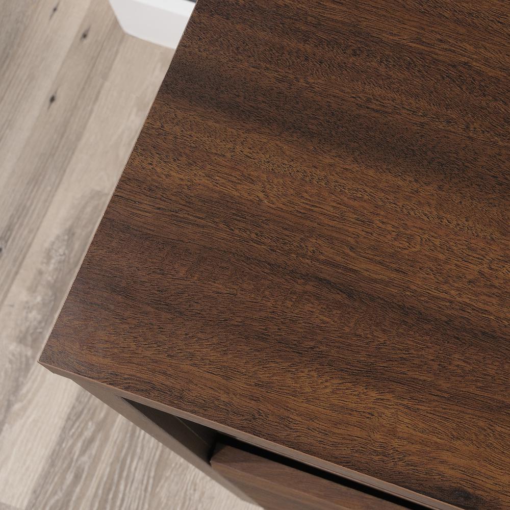 Englewood Commercial Office Credenza, Spiced Mahogany finish. Picture 5