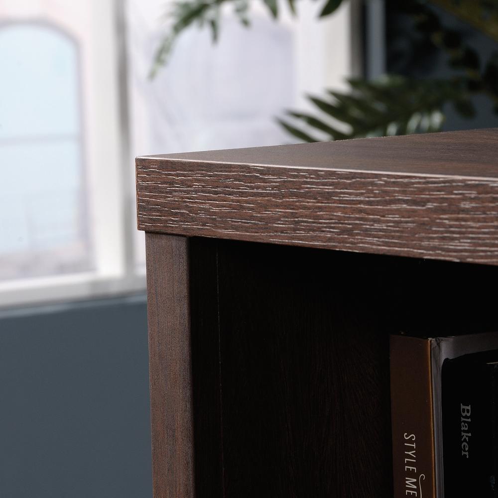 Englewood Commercial Office Credenza, Spiced Mahogany finish. Picture 6